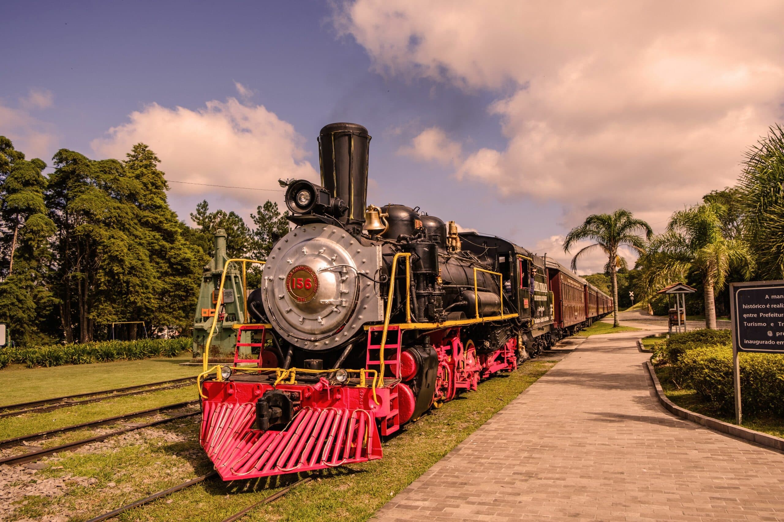 Imagem principal da locomotiva Jung 4